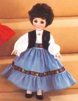 Effanbee - Play-size - International - Miss Israel - кукла